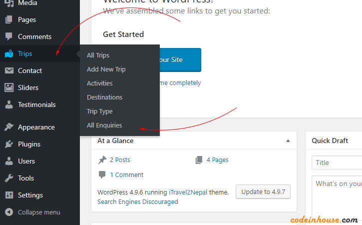 Add Custom Post Type Inside Existing Post Type in WordPress
