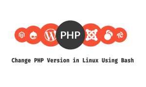 how to change php version in linux using bash