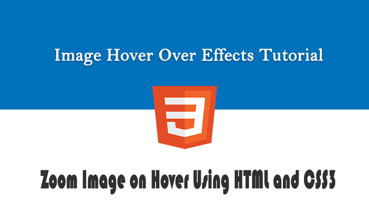 using css to zoom background iimage on hover