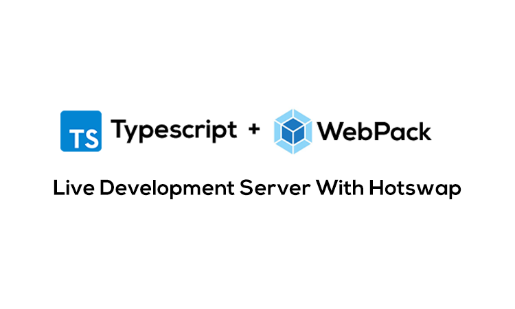 typescript and webpack-dev-server tutorial example