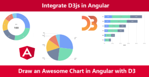 draw d3 charts with angular
